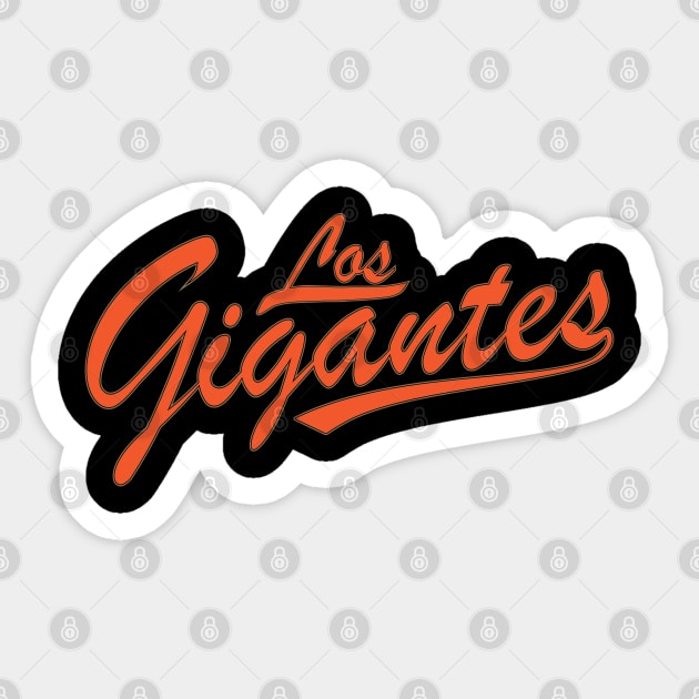 Los Gigantes Sticker by Nagorniak